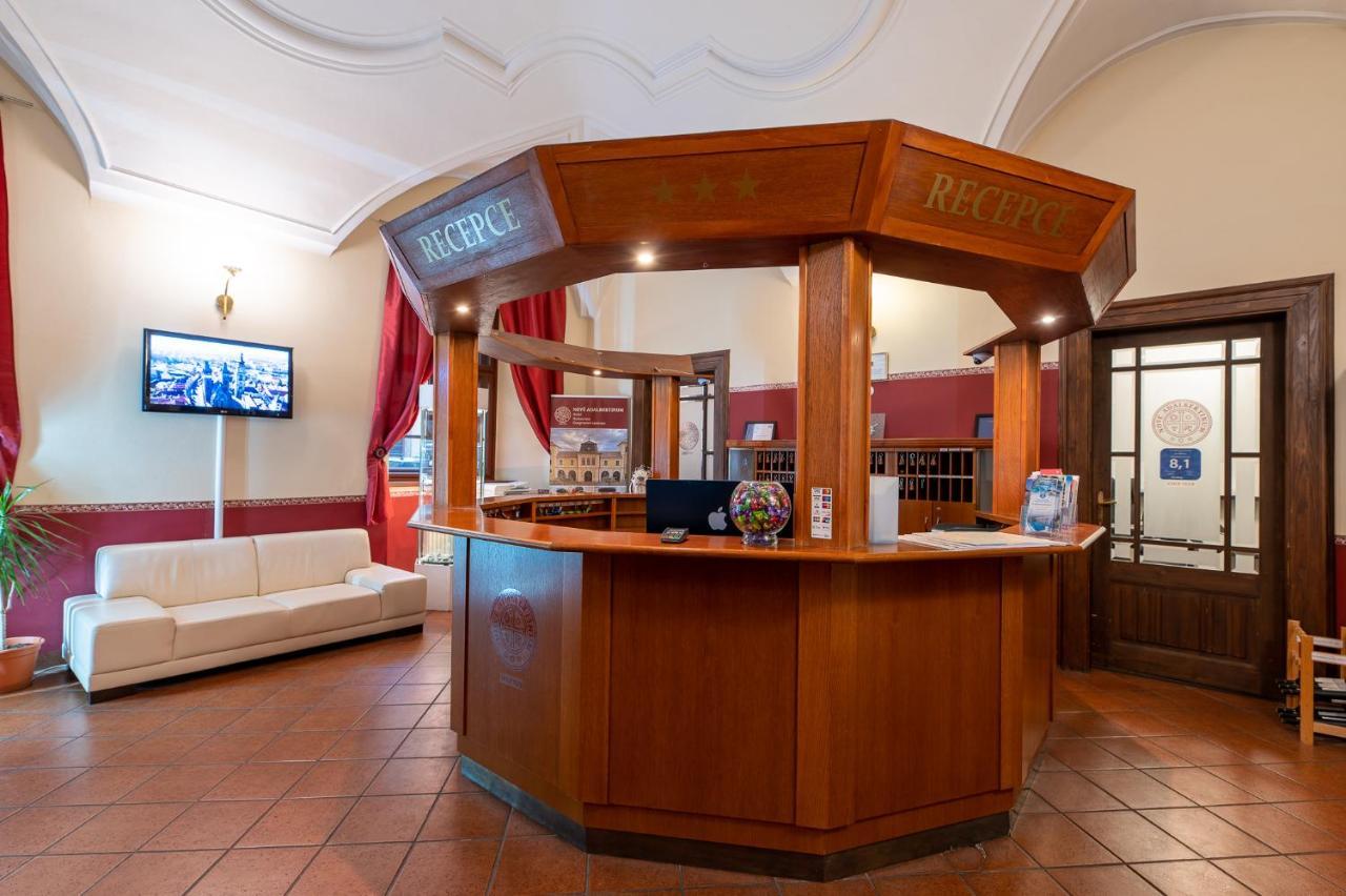 Nove Adalbertinum Hradec Kralove Exterior photo